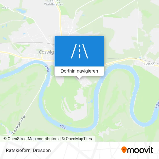 Ratskiefern Karte
