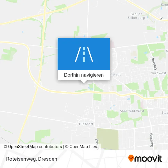 Roteisenweg Karte