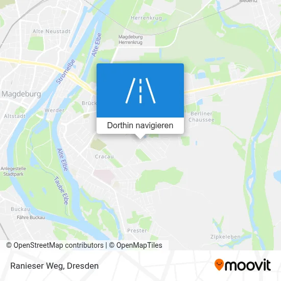 Ranieser Weg Karte