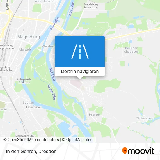 In den Gehren Karte