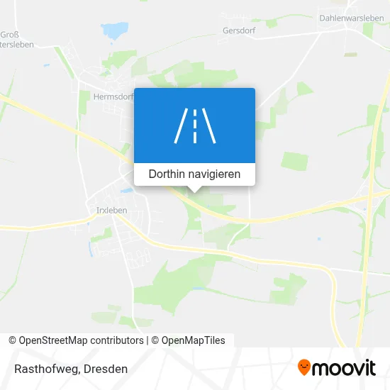 Rasthofweg Karte