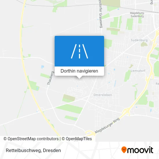 Rettelbuschweg Karte