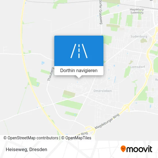 Heiseweg Karte