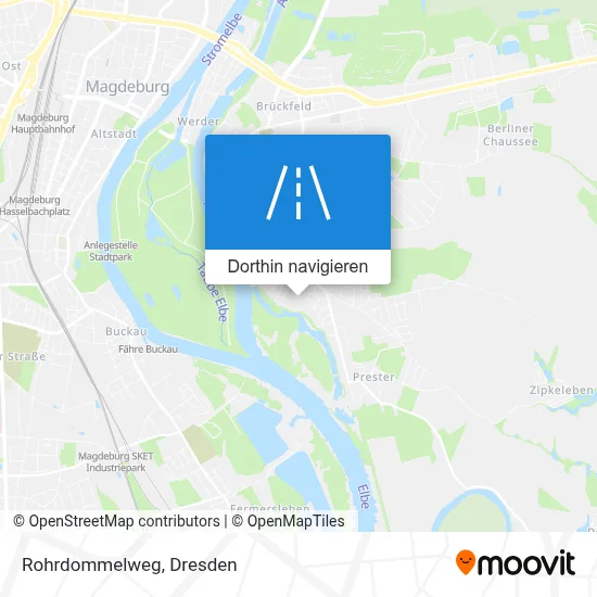 Rohrdommelweg Karte