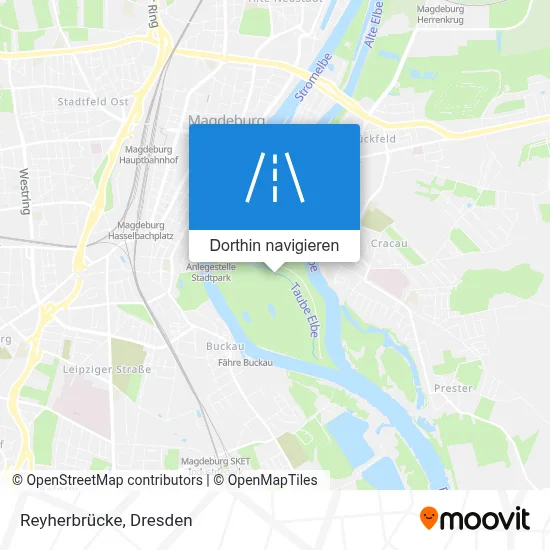 Reyherbrücke Karte
