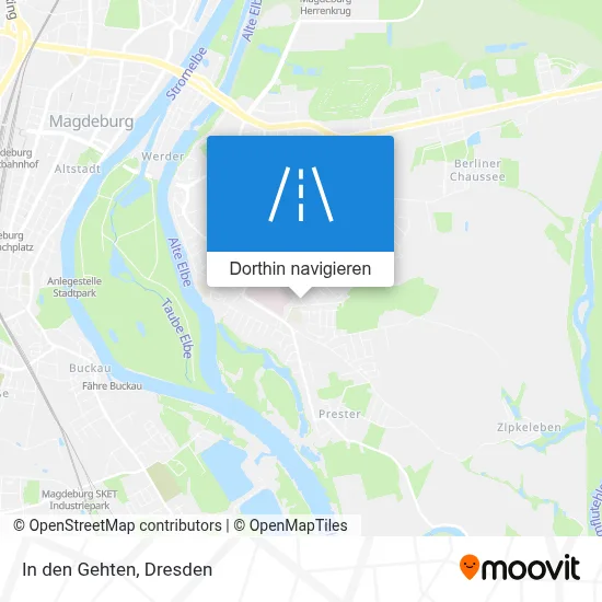 In den Gehten Karte