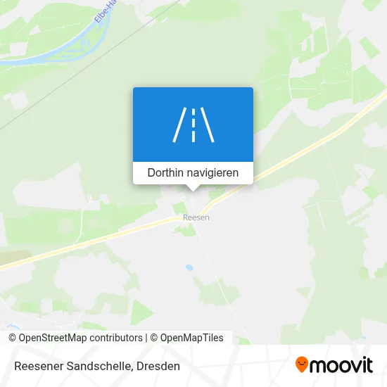 Reesener Sandschelle Karte