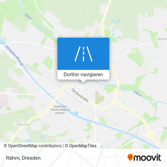 Rähm Karte