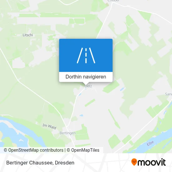 Bertinger Chaussee Karte