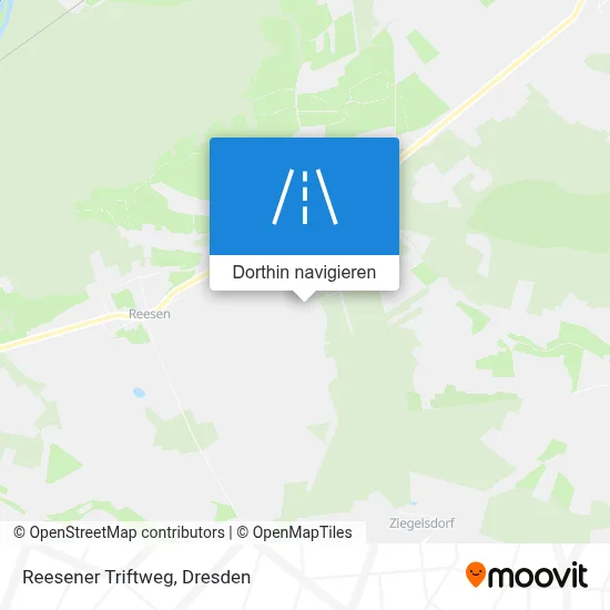Reesener Triftweg Karte