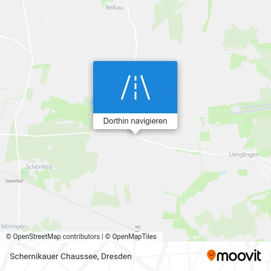 Schernikauer Chaussee Karte