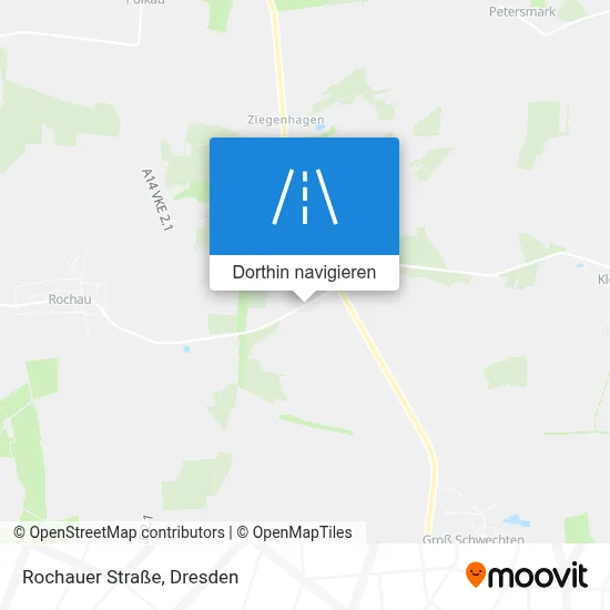 Rochauer Straße Karte