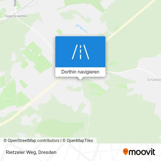 Rietzeler Weg Karte