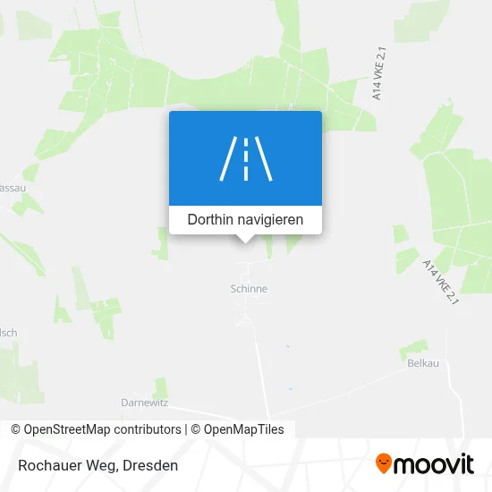 Rochauer Weg Karte