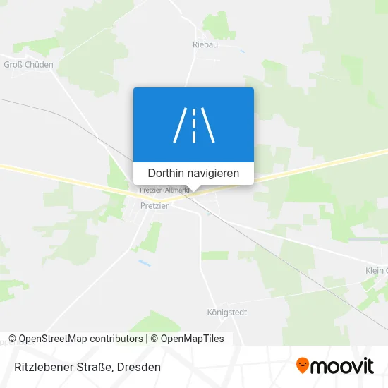 Ritzlebener Straße Karte
