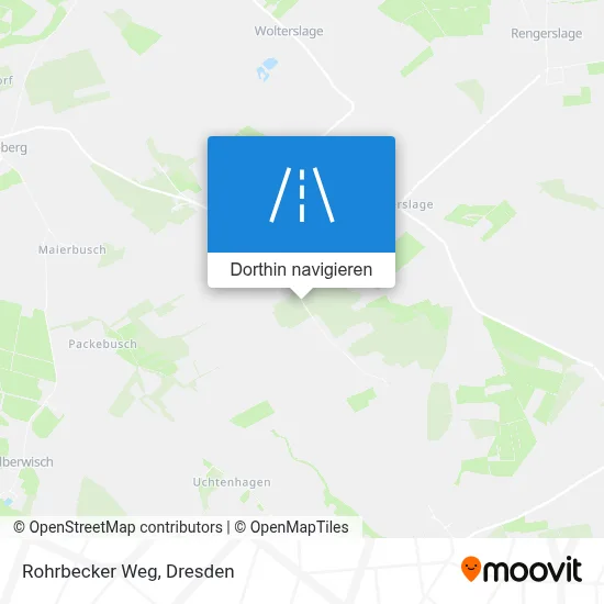 Rohrbecker Weg Karte