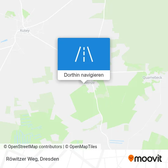 Röwitzer Weg Karte