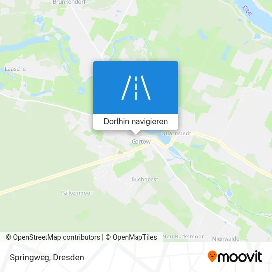 Springweg Karte
