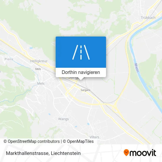Markthallenstrasse Karte