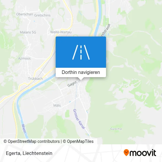 Egerta Karte