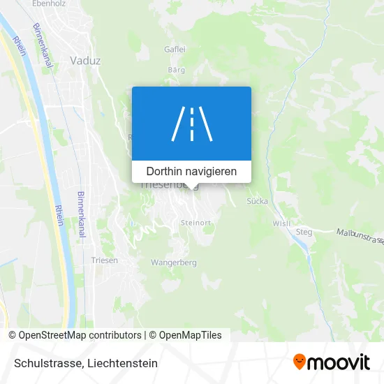 Schulstrasse Karte