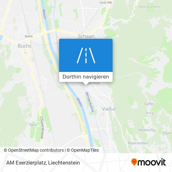 AM Exerzierplatz Karte