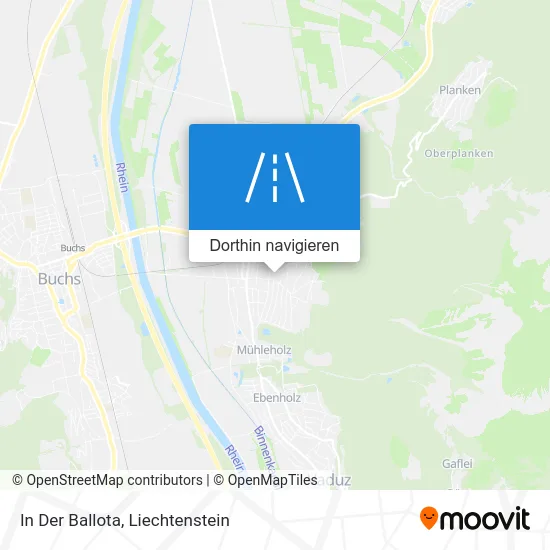 In Der Ballota Karte