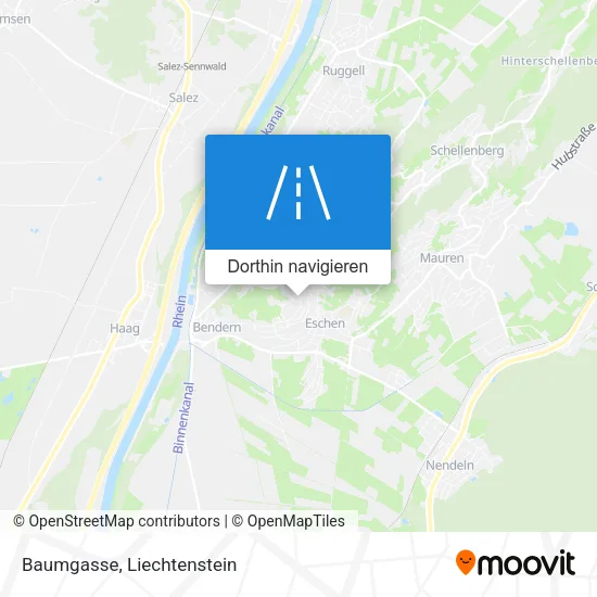 Baumgasse Karte