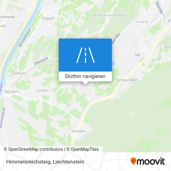 Himmelsreichsteig Karte