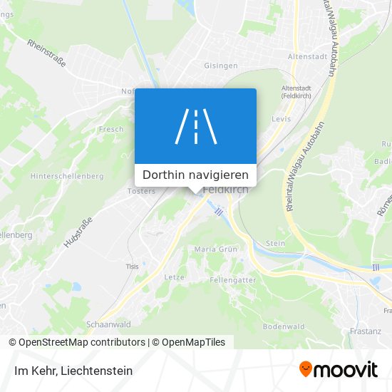 Im Kehr Karte