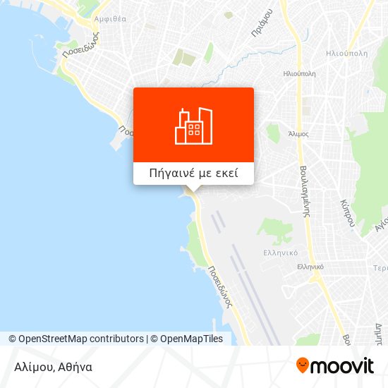Αλίμου χάρτης