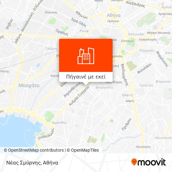 Νέας Σμύρνης χάρτης