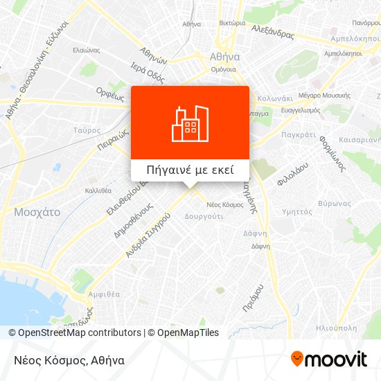 Νέος Κόσμος χάρτης