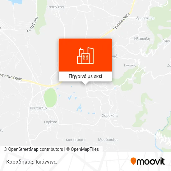 Καραδήμας χάρτης