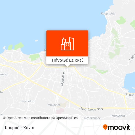 Κουμπές χάρτης