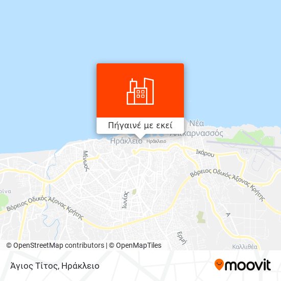 Άγιος Τίτος χάρτης