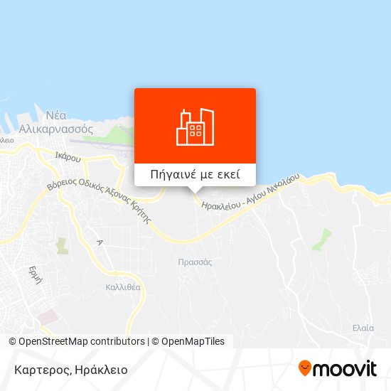 Καρτερος χάρτης