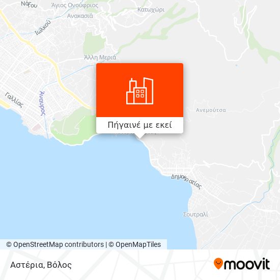 Αστέρια χάρτης
