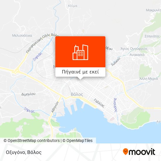 Οξυγόνο χάρτης