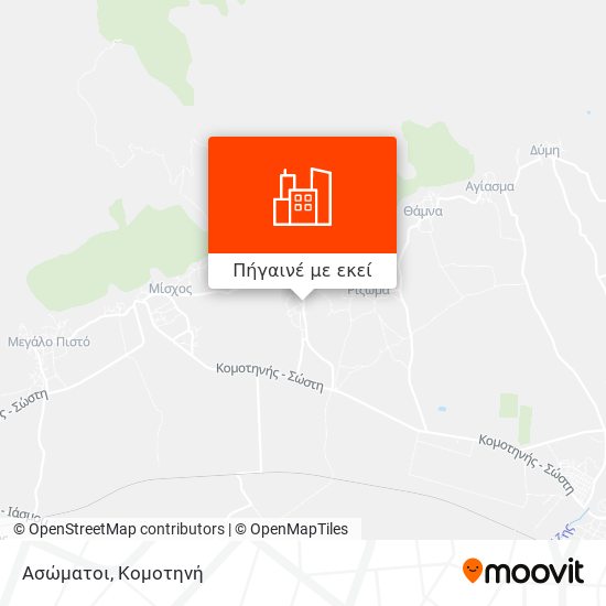 Ασώματοι χάρτης
