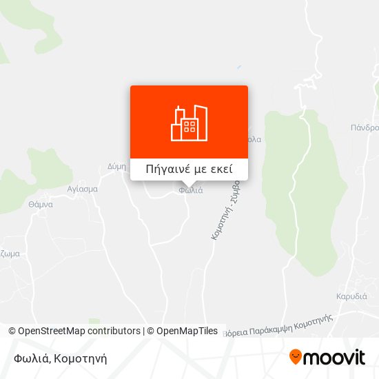 Φωλιά χάρτης