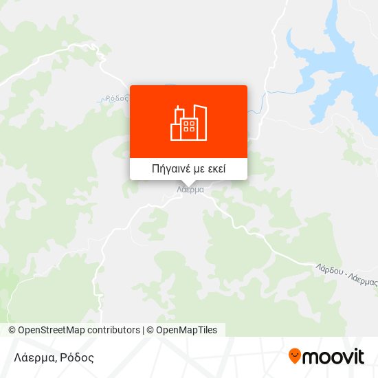 Λάερμα χάρτης