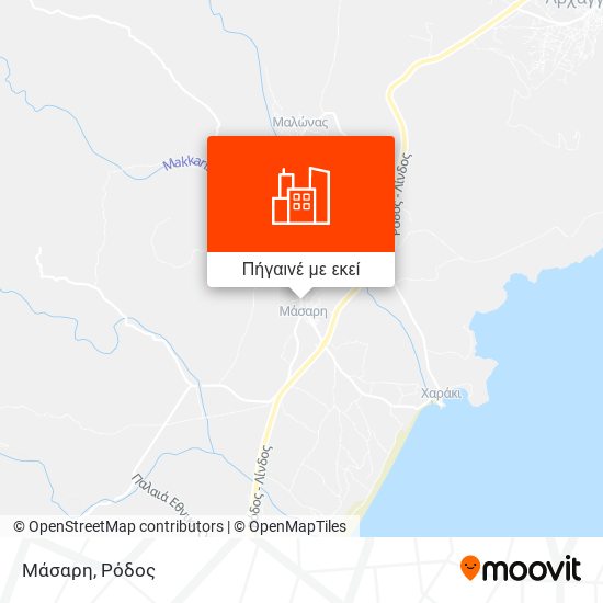 Μάσαρη χάρτης