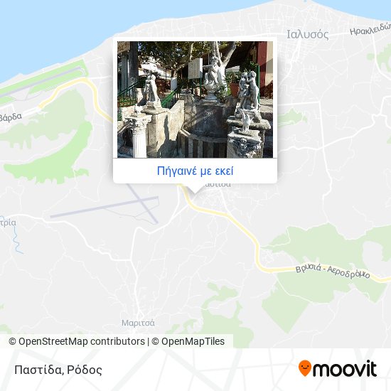 Παστίδα χάρτης