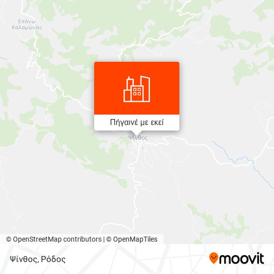 Ψίνθος χάρτης