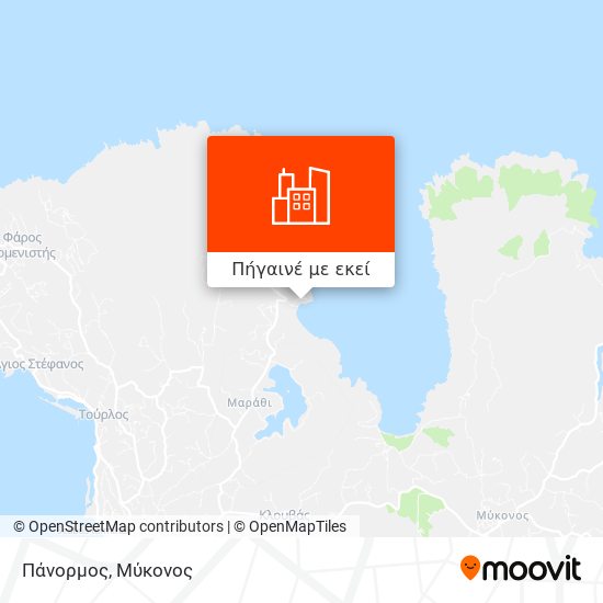 Πάνορμος χάρτης