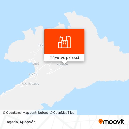 Lagada χάρτης