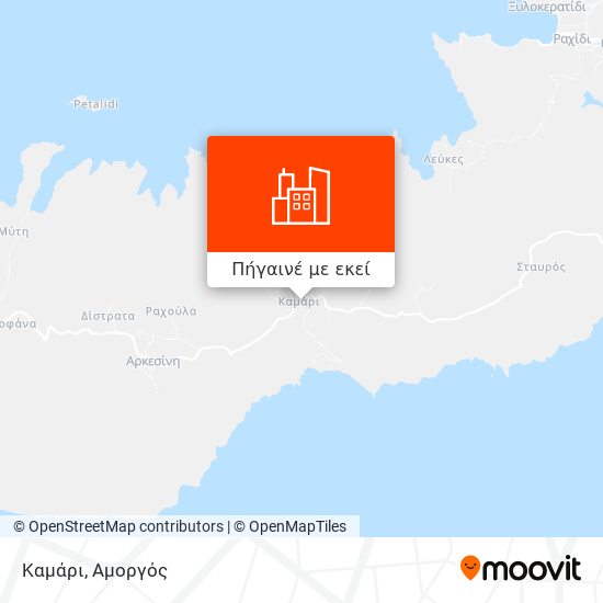 Καμάρι χάρτης