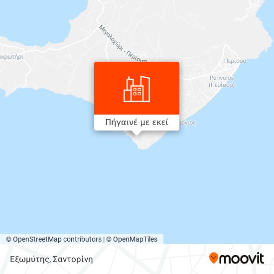 Eξωμύτης χάρτης
