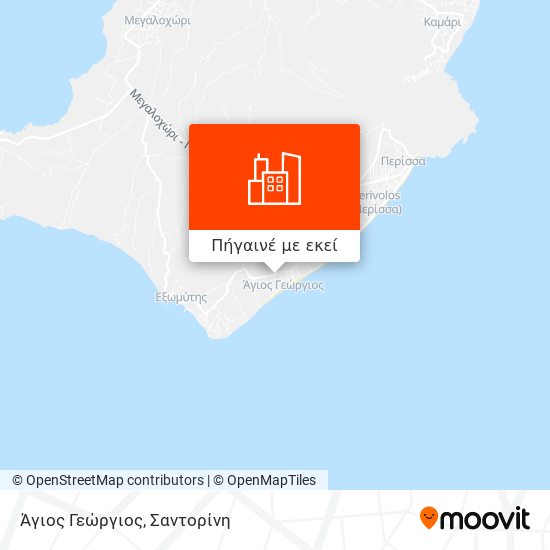Άγιος Γεώργιος χάρτης